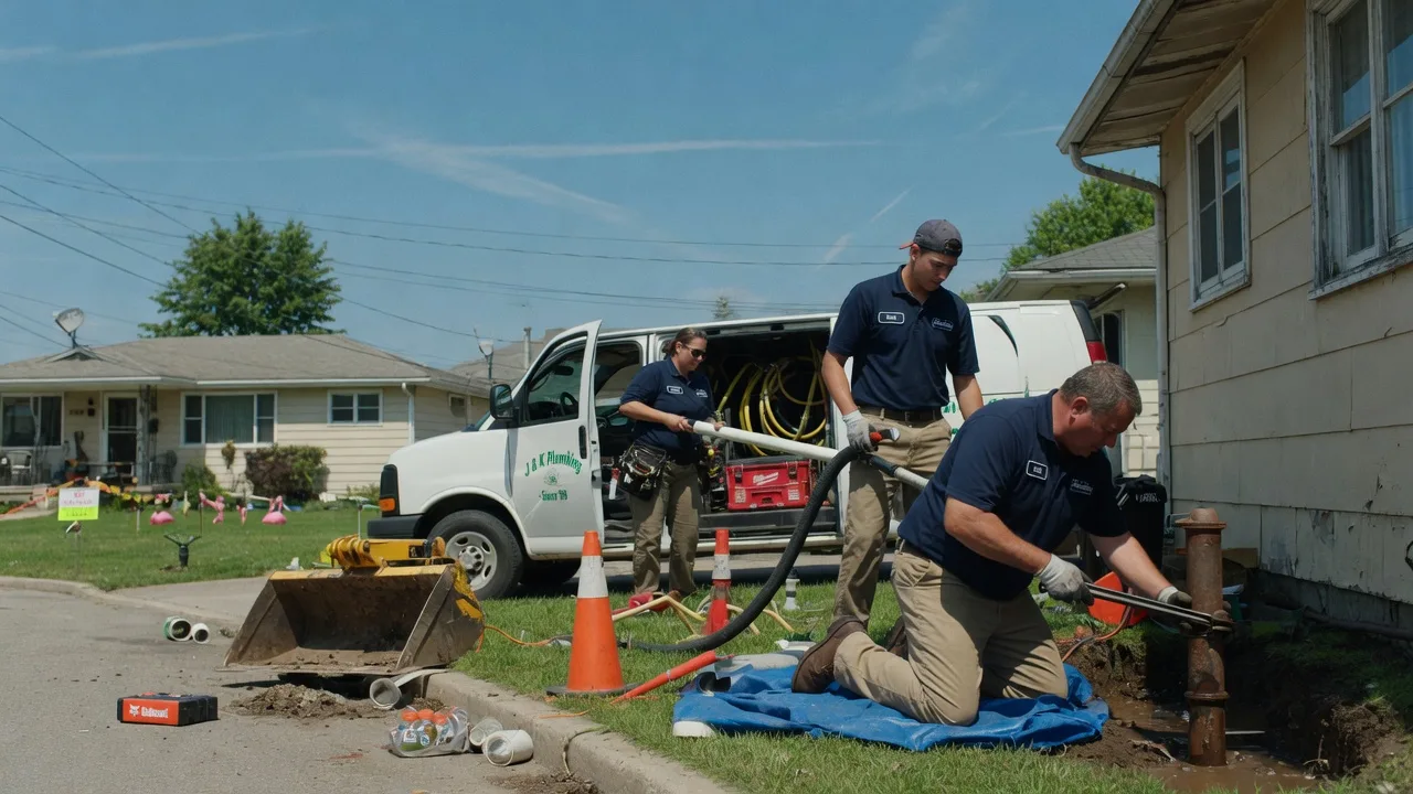 Emergency Plumber in Carnegie, OK near me